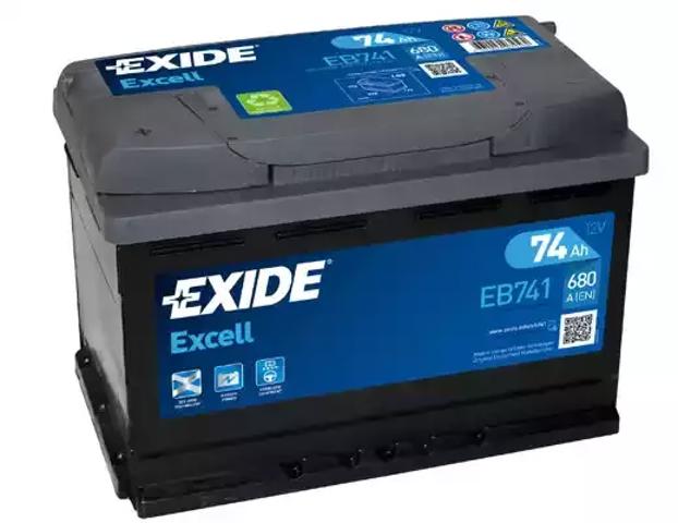 Батарея аккумуляторная EB741 EXIDE