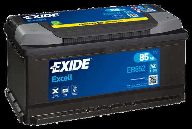 Батарея аккумуляторная EB852 EXIDE