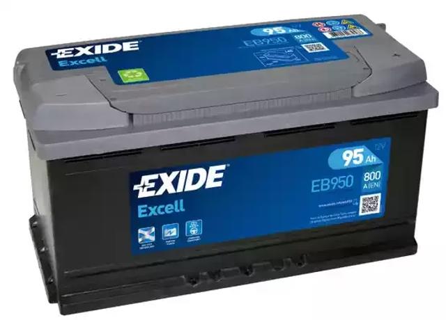 Авто аккумулятор EB950 EXIDE