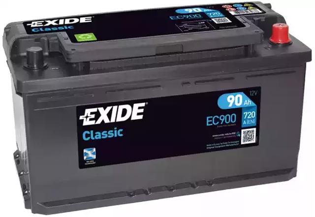 Аккумуляторная батарея EC900 EXIDE