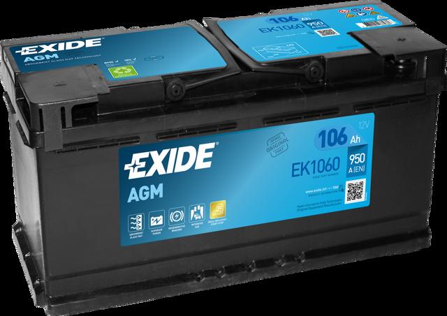 АКБ EK1060 EXIDE