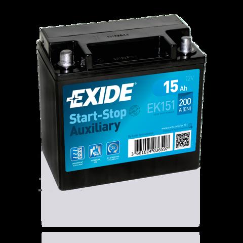 Авто аккумулятор EK151 EXIDE