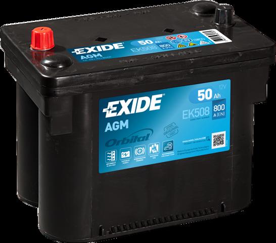 Аккумуляторная батарея EK508 EXIDE