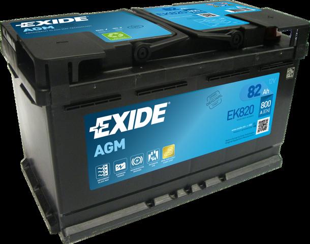Акумулятор EK820 EXIDE