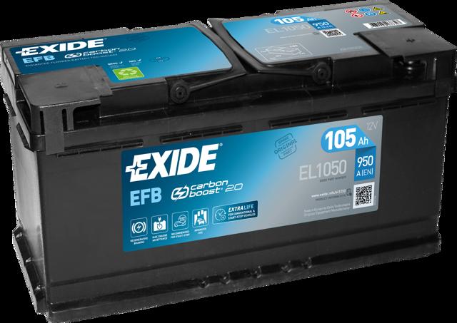 Автомобильная батарея EL1050 EXIDE