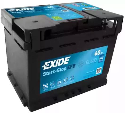 АКБ EL600 EXIDE
