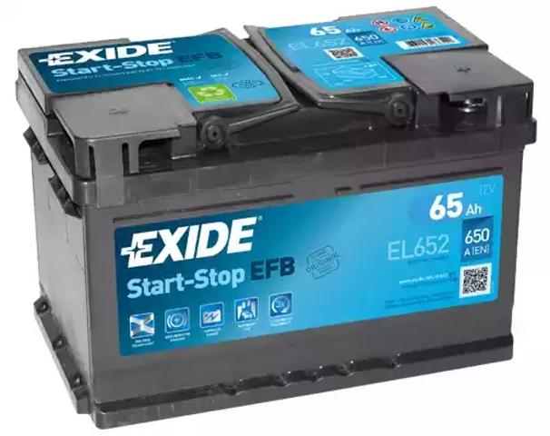Авто аккумулятор EL652 EXIDE