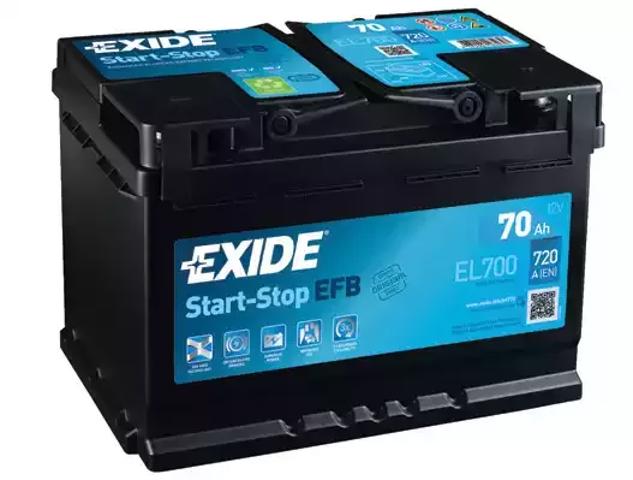 Автомобильная батарея EL700 EXIDE