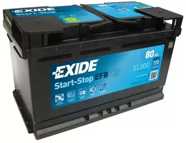Аккумулятор автомобильный EL800 EXIDE