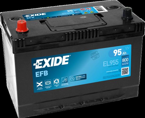 Аккумуляторная батарея EL955 EXIDE
