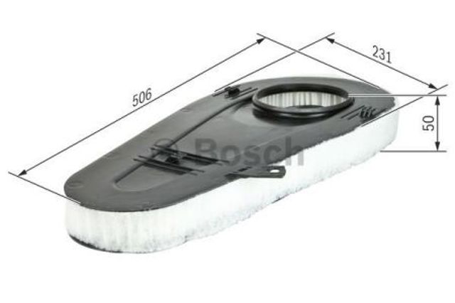Элемент воздушного фильтра F026400365 BOSCH