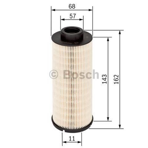 Фильтр-отстойник топлива грубой очистки F026402155 BOSCH