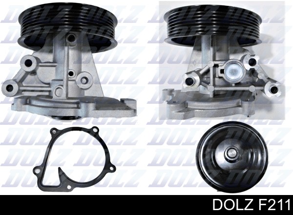Насос водяной Форд Транзит VI