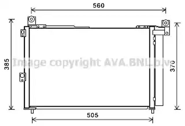 Конденсер FDA5486D AVA