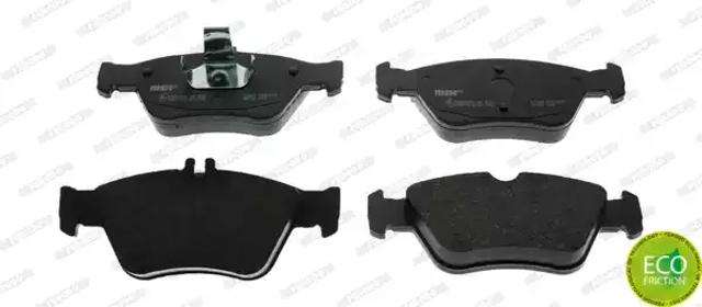 Колодки тормозные передние дисковые FDB1049 FERODO