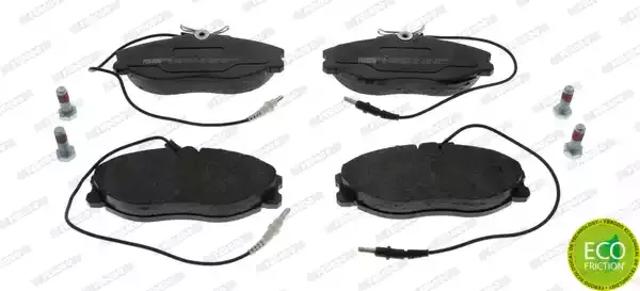 Передние тормозные колодки FDB1063 FERODO