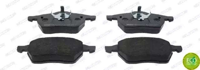 Передние тормозные колодки FDB1167 FERODO
