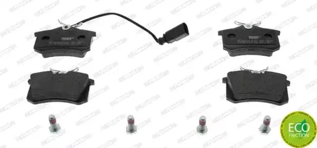 Колодки тормозные дисковые комплект Фольксваген Шаран I