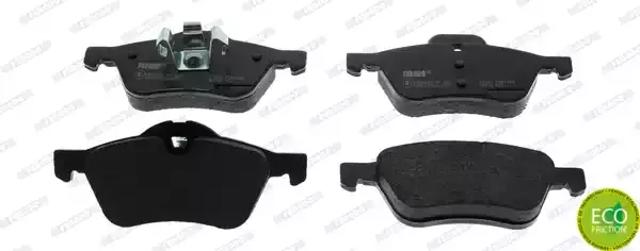 Колодки передние FDB1499 FERODO