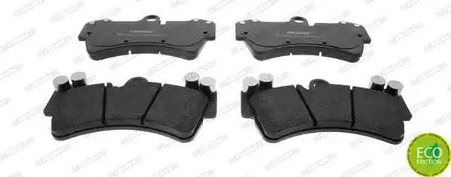 Колодки передние FDB1626 FERODO