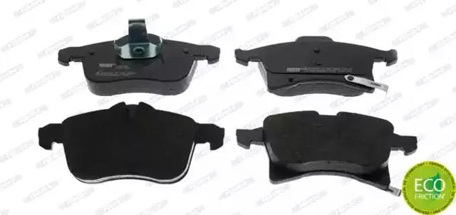 Колодки передние FDB1640 FERODO