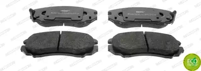 Передние тормозные колодки FDB1733 FERODO