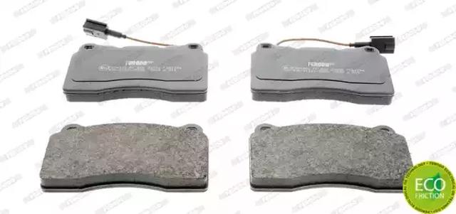 Колодки тормозные передние дисковые FDB1794 FERODO