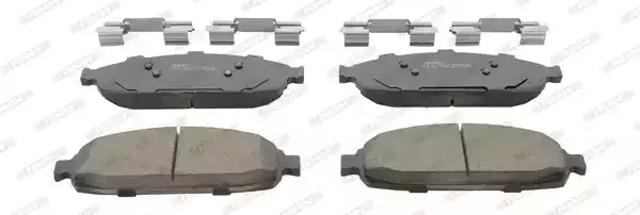 Передние тормозные колодки FDB4002 FERODO