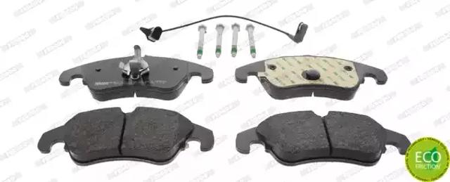 Колодки тормозные дисковые комплект FDB4044 FERODO