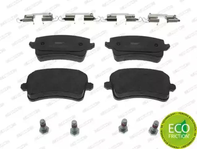 Комплект задних колодок FDB4050 FERODO