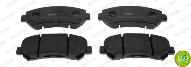 Тормозные колодки FDB4051 FERODO