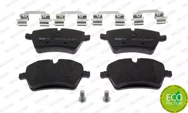 Тормозные колодки FDB4080 FERODO