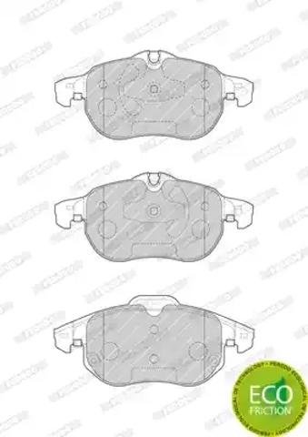 Колодки тормозные передние дисковые FDB4188 FERODO