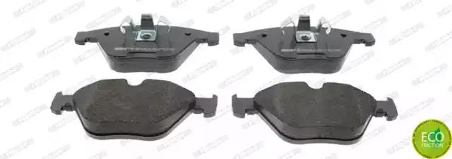 Колодки тормозные передние дисковые FDB4191 FERODO
