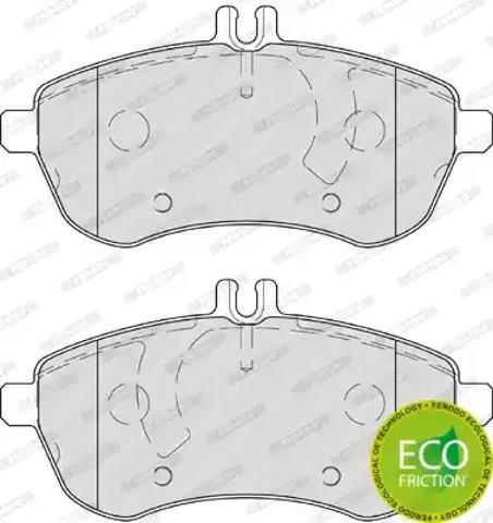 Тормозные колодки FDB4199 FERODO