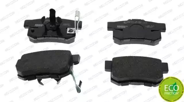 Колодки тормозные задние, дисковые FDB4227 FERODO