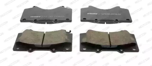 Колодки тормозные дисковые комплект FDB4229 FERODO