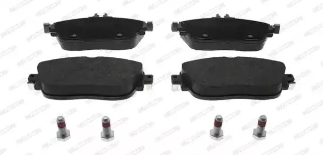 Колодки передние FDB4245 FERODO