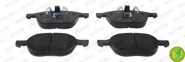 Тормозные колодки FDB4319 FERODO
