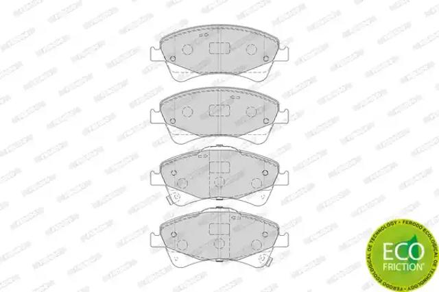 Колодки тормозные FDB4326 FERODO