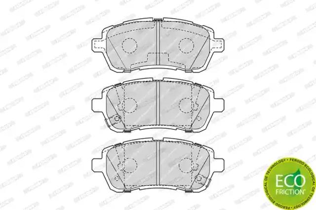 Колодки тормозные передние дисковые FDB4426 FERODO