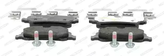 Колодки тормозные задние, дисковые FDB4432 FERODO