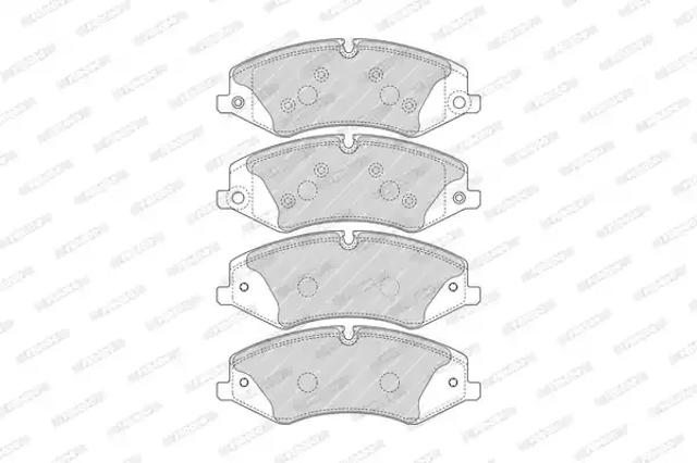 Передние тормозные колодки FDB4455 FERODO