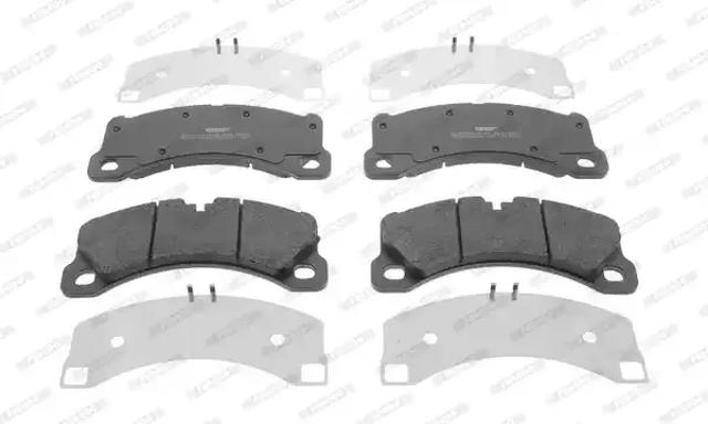 Тормозные колодки FDB4717 FERODO