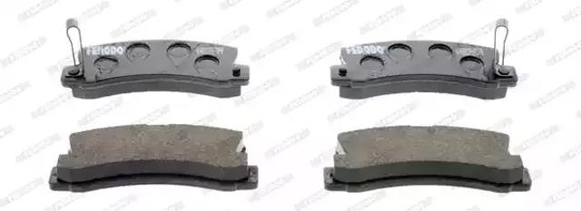 Задние дисковые колодки Toyota Camry 2