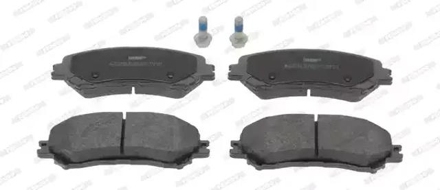 Колодки тормозные передние дисковые FDB4869 FERODO