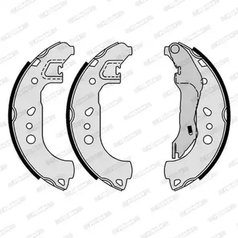 Барабанные тормозные колодки FSB4199 FERODO