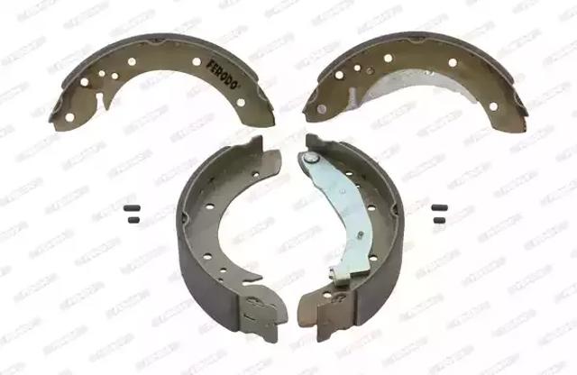 Задние барабанные колодки FSB567 FERODO