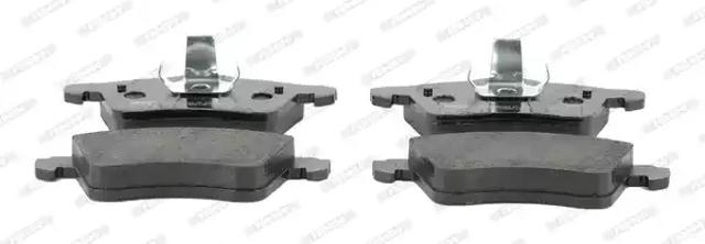 Колодки тормозные передние дисковые FVR1163 FERODO