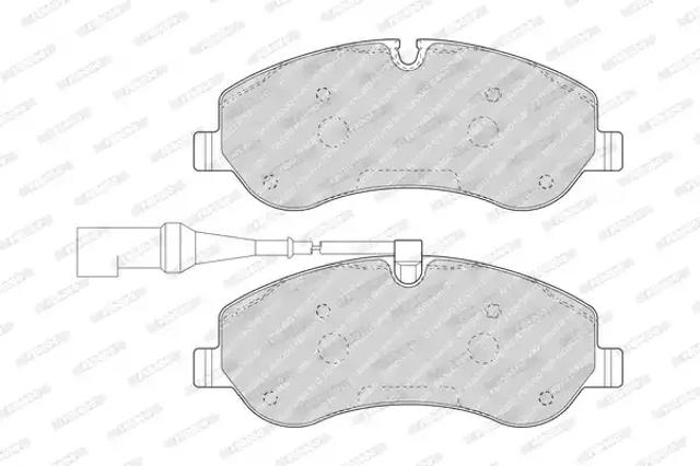 Колодки тормозные FVR4909 FERODO